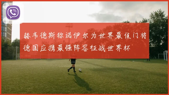 赫韦德斯称诺伊尔为世界最佳门将德国应携最强阵容征战世界杯
