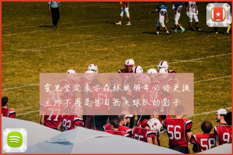 霍里坚定表示森林狼明年必将更换主帅不再是昔日西决球队的影子